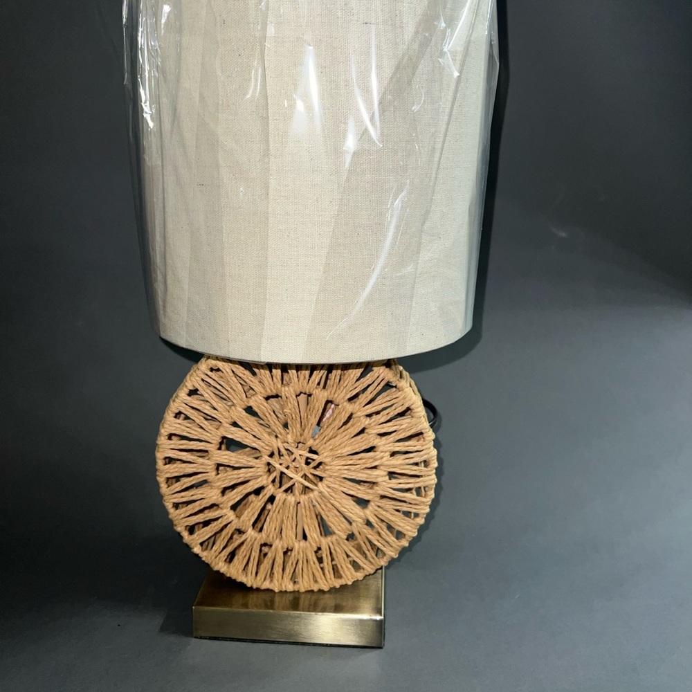 Rattan Lamp